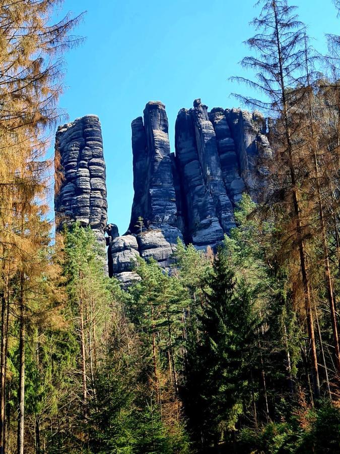 Villa Arizona Бад-Шандау Экстерьер фото