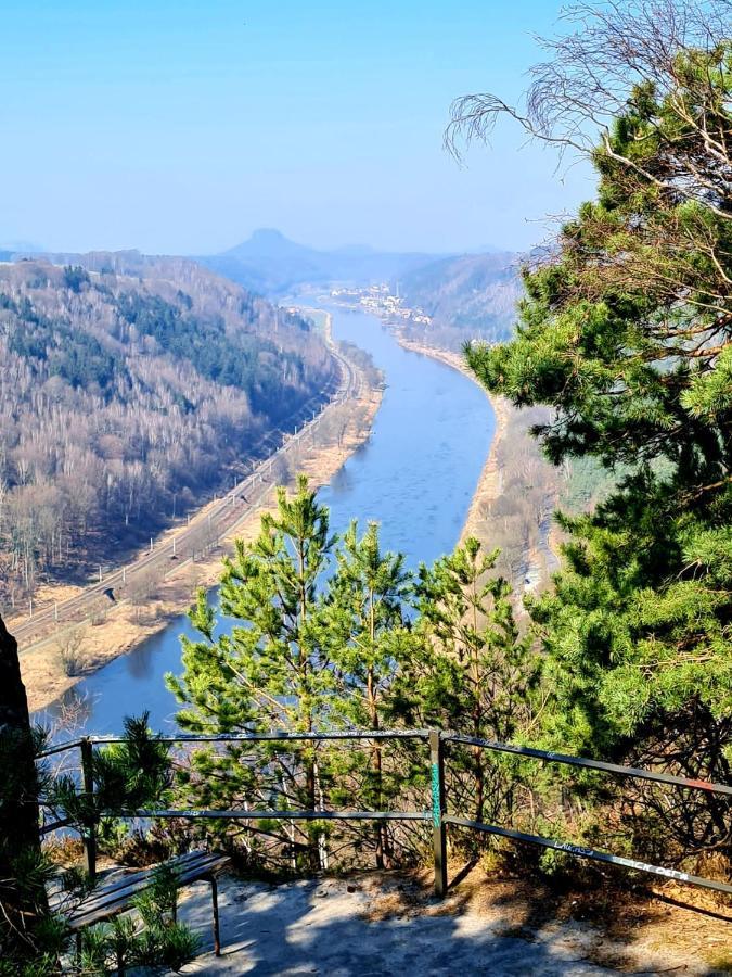 Villa Arizona Бад-Шандау Экстерьер фото