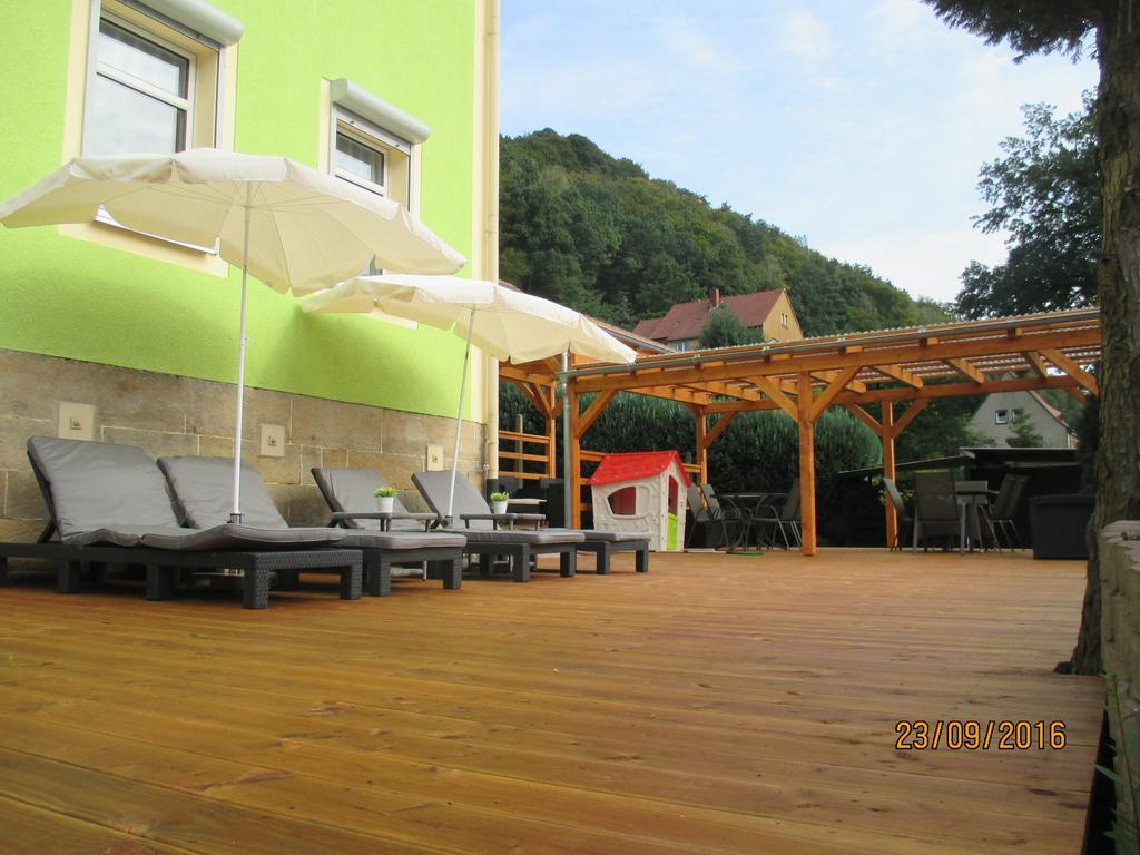 Villa Arizona Бад-Шандау Экстерьер фото